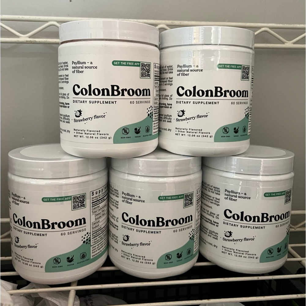 Colon Broom Strawberry